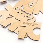 Set posavasos madera caritas - Imagen 2