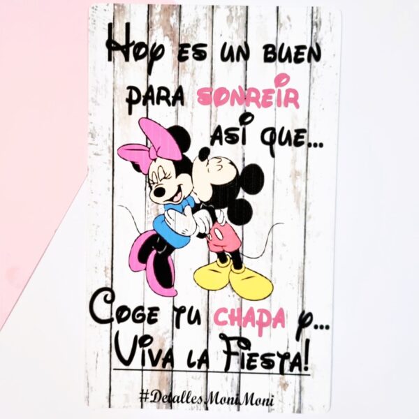 cartel coge tu chapa