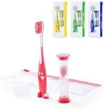 SET CEPILLO DE DIENTES Y RELOJ DE ARENA EN ESTUCHE - Imagen 2