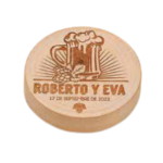 Abrebotellas + Imán Madera Jarra