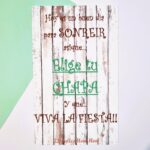 cartel chapas barato