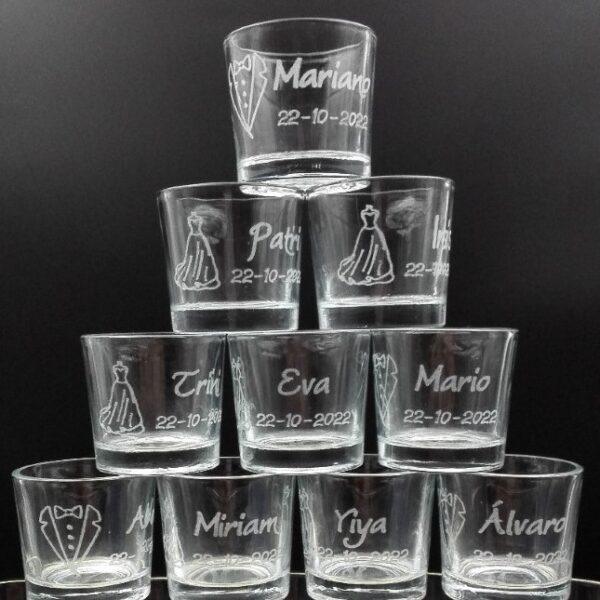chupitos para Boda