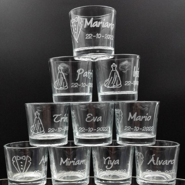 Chupitos Boda chupitos para Boda
