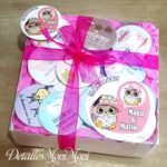Chapas frases boda Mr Wonderful - Imagen 2