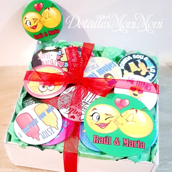 chapas para bodas