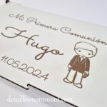 Cubiertos personalizados niño Comunión