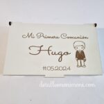 Cubiertos personalizados niño Comunión - Imagen 3