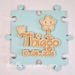 Firmas Bautizo puzzle deseos - Imagen 2