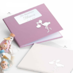 Libro firmas polipiel Bautizo