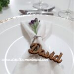Marcasitios llavero para Bodas