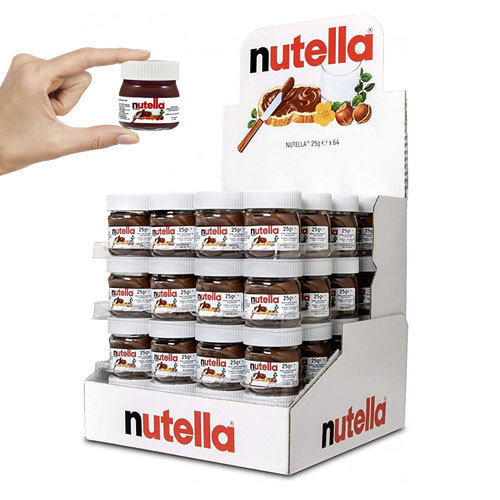 Nutella caja 64 unidades 25 gr