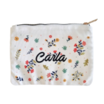 Neceser personalizado florecitas
