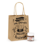 mini nutella para comunión
