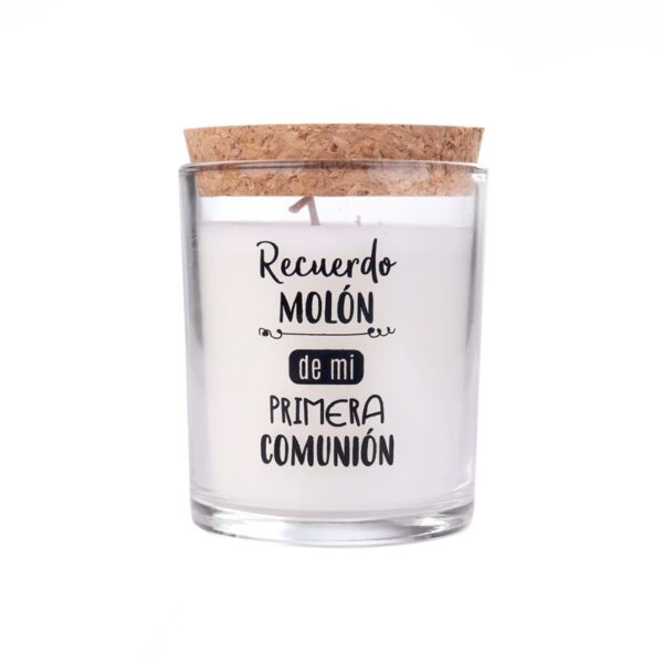 vela recuerdo molón comunión