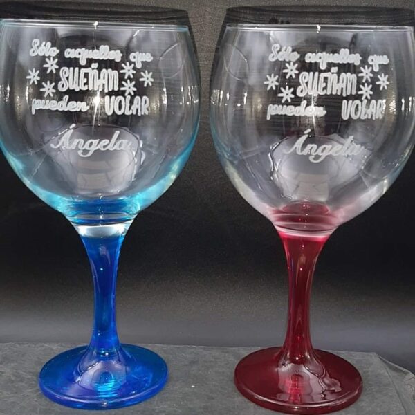 Copas personalizadas