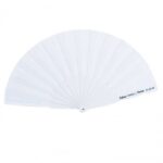 Abanico pvc blanco
