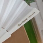Abanico pvc blanco - Imagen 2
