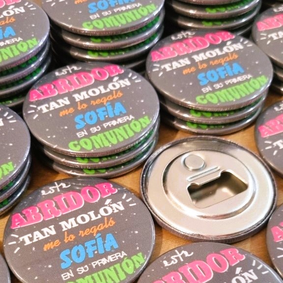 Abrebotellas con imán Abridor molón