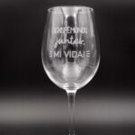 Copa de vino personalizada - Imagen 2