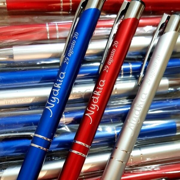 boligrafos personalizados comunión