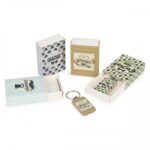 Pack llavero con licor detalle de boda para hombres - Imagen 4