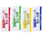 SET CEPILLO DE DIENTES Y RELOJ DE ARENA EN ESTUCHE