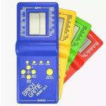 Máquina consola juego tetris - Imagen 2