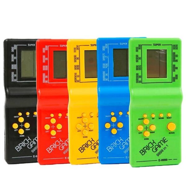 Máquina o consola juego tetris
