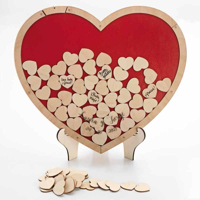 corazon-para-desos-invitados-boda Corazón para deseos - Imagen 1