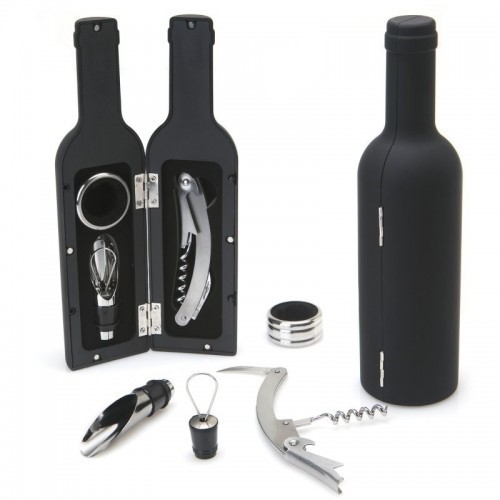 detalles boda hombres botella accesorios vino