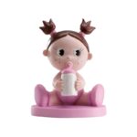 Figura para tarta de Bautizo niño
