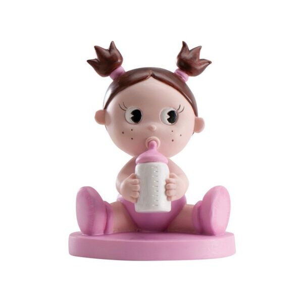 Figura para tarta de Bautizo niño