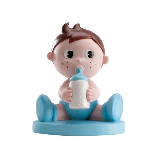 Figura para tarta de bautizo niño