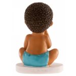 Figura para tarta bebé pelota - Imagen 2