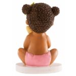 Figura para tarta bebé con osito - Imagen 2
