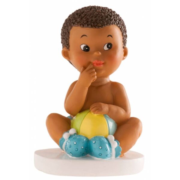 Figura para tarta bebé pelota