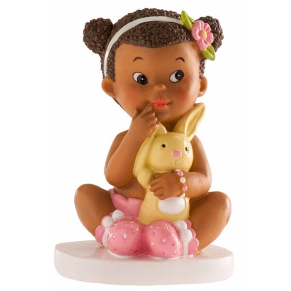 Figura para tarta bebé con osito