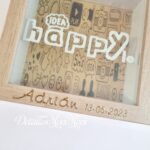 Hucha madera moderna para hombre - Imagen 3