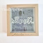 Hucha madera moderna para hombre - Imagen 4