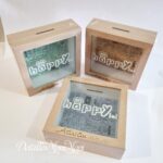 Hucha madera moderna para hombre - Imagen 5