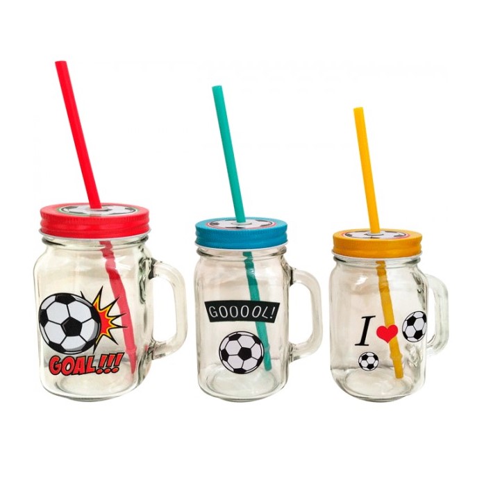 jarra-de-cristal-con-cana-mate-enjoy-every-moment (1) Jarra futbol con pajita