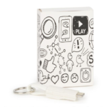 pulsera llavero usb