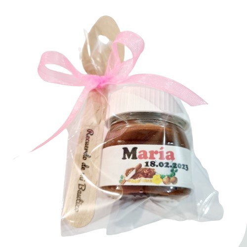 nutella personalizada comunión