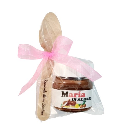 nutella personalizada BODA