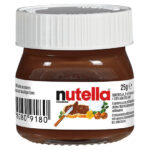mini nutella para comunión