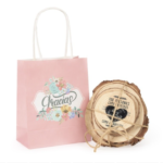 Posavasos tronco con frases (pack 4) - Imagen 3