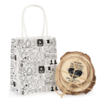 Posavasos tronco con frases (pack 4) - Imagen 5