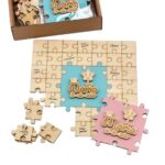 Firmas Bautizo puzzle deseos
