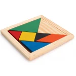 Puzzle madera tangram - Imagen 2
