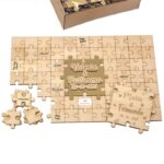 Puzzle de los deseos para Boda